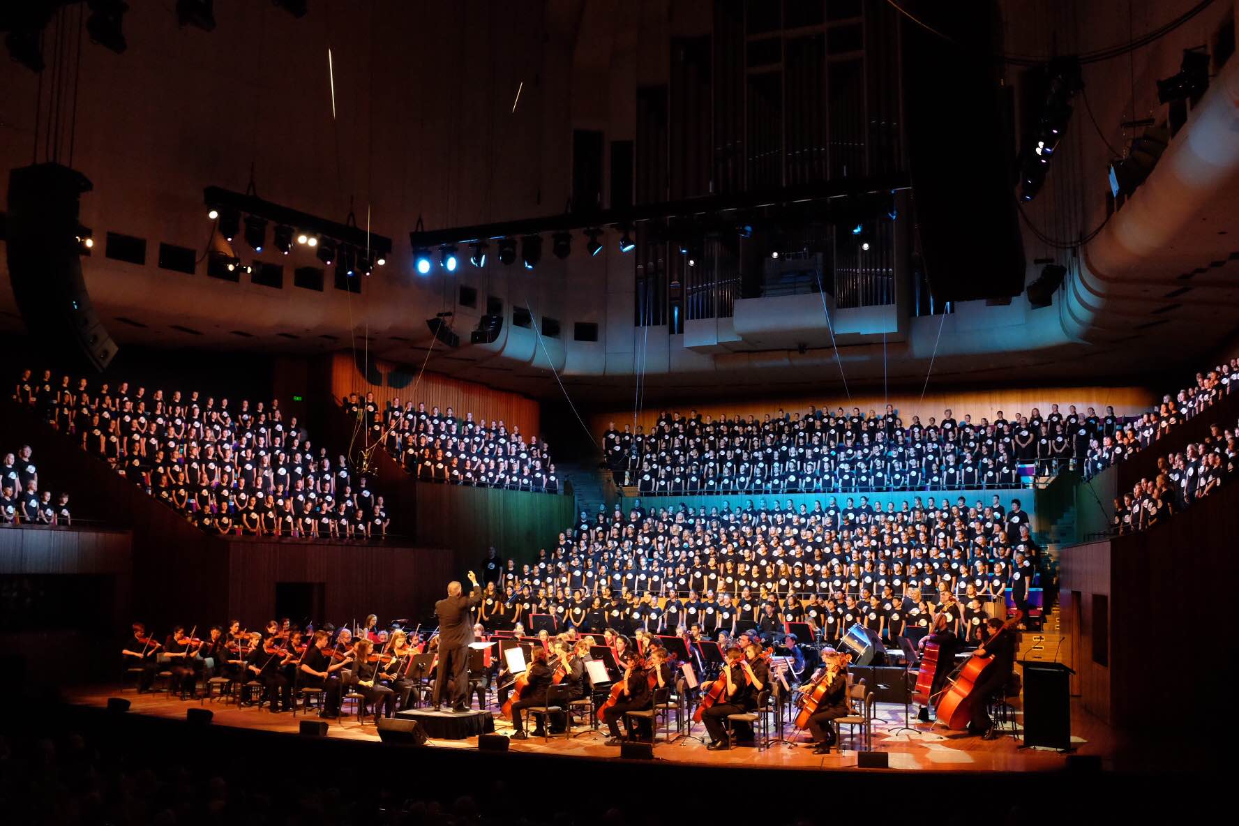 FoCM Combined Choir and Orchestra 2015