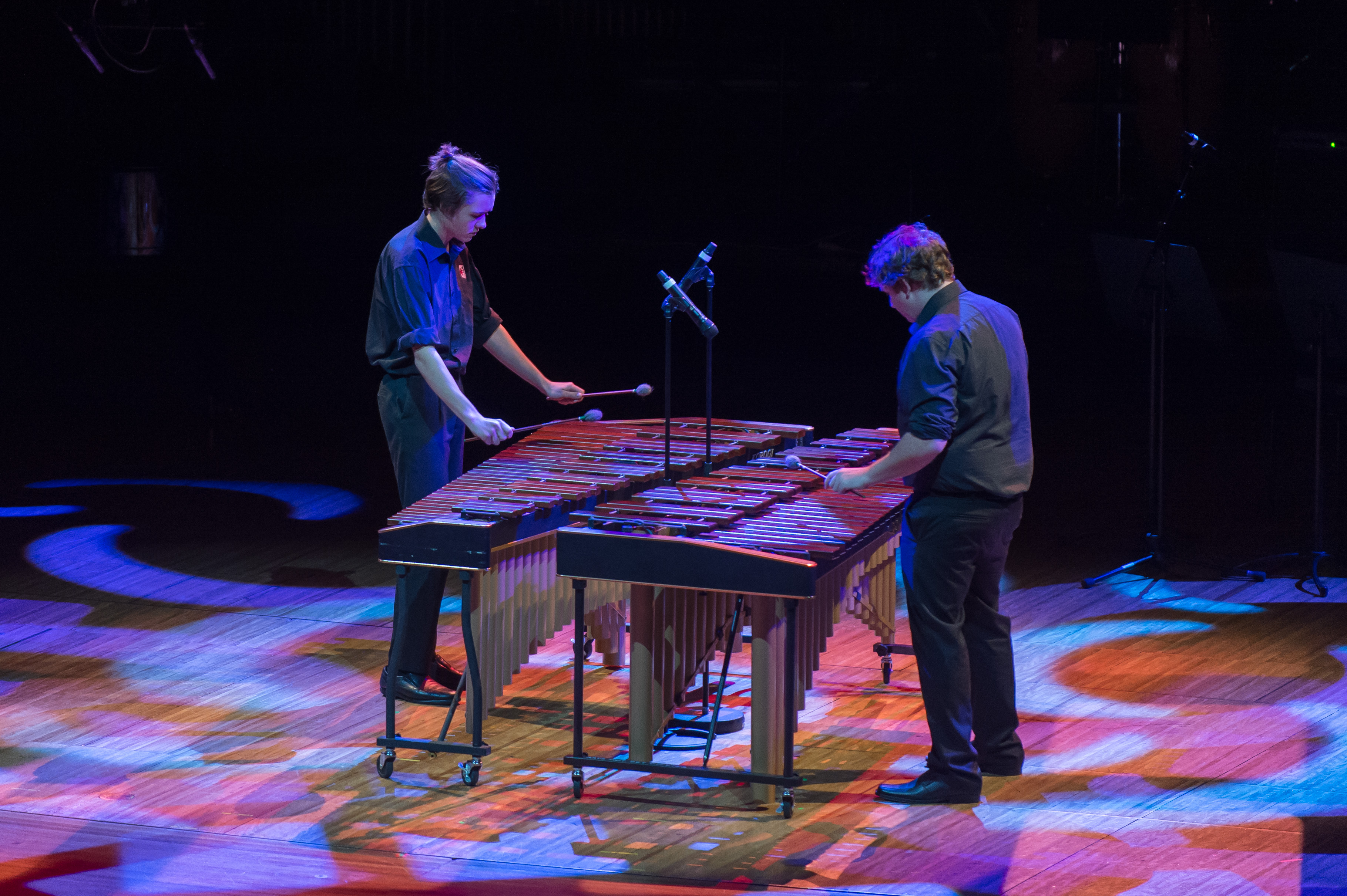"Nagoya Marimbas" FOIM 2015, Sydney Opera House, photography by Andrew Lasky